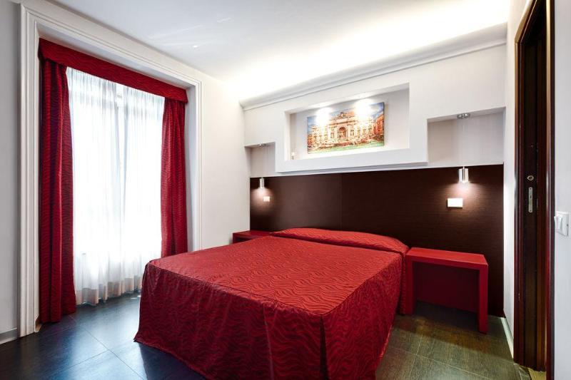 Hotel Versailles Róma Kültér fotó