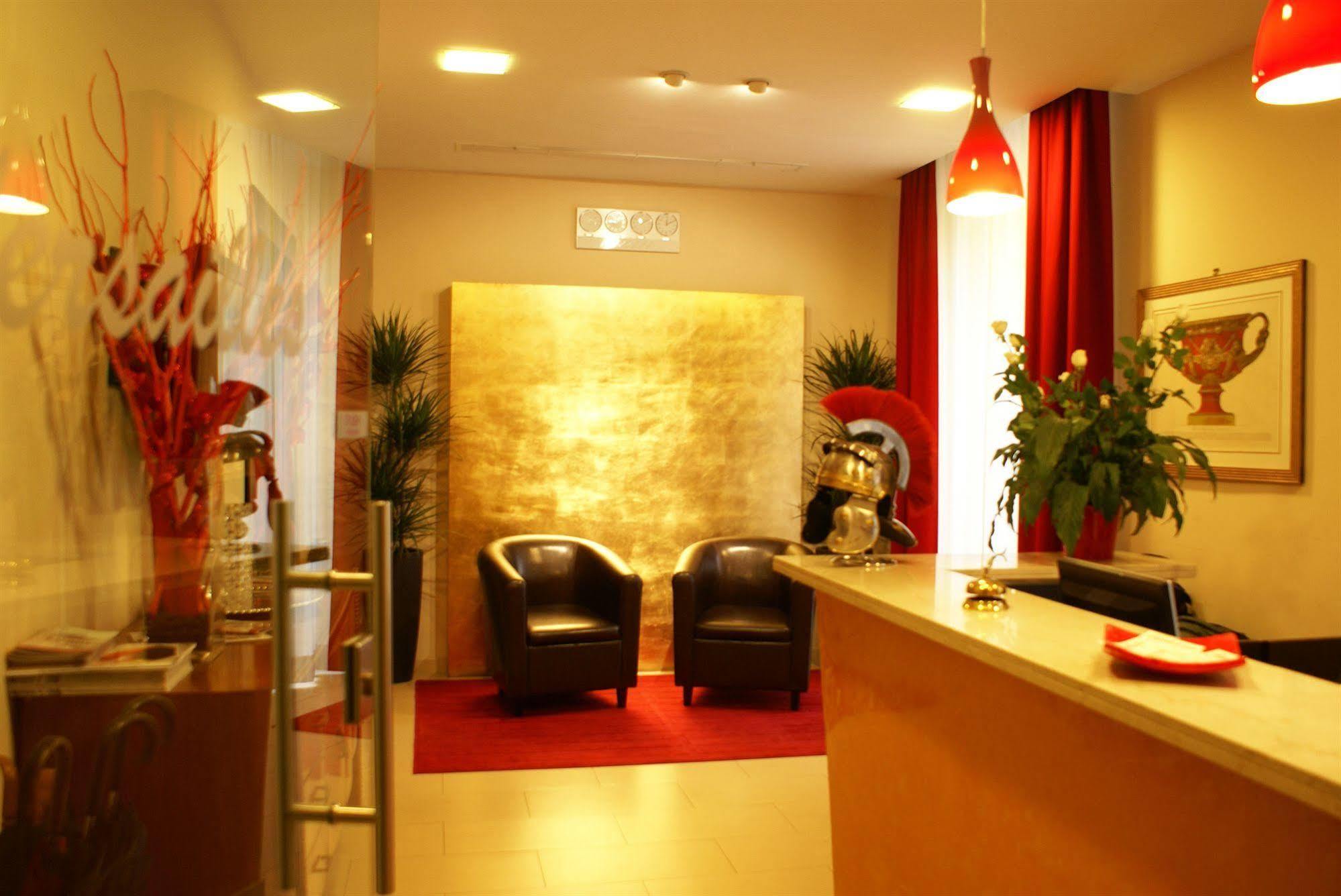 Hotel Versailles Róma Kültér fotó