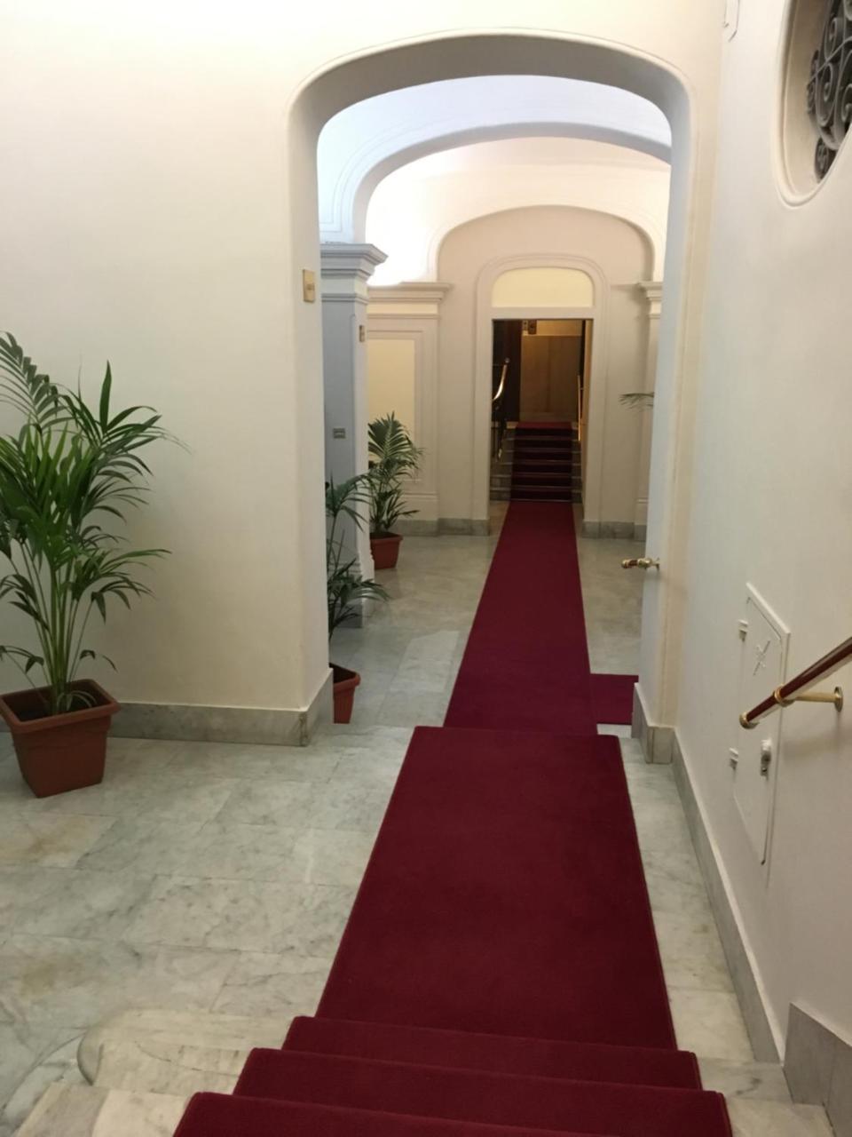 Hotel Versailles Róma Kültér fotó